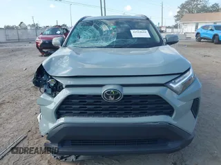 2023 Toyota RAV4 XLE with VIN 2T3W1RFV4PW257991, listed as a IAAI auction lot 41524644 with 34,370 mi miles. Bid and sale history available at carsss.com. Image 12.