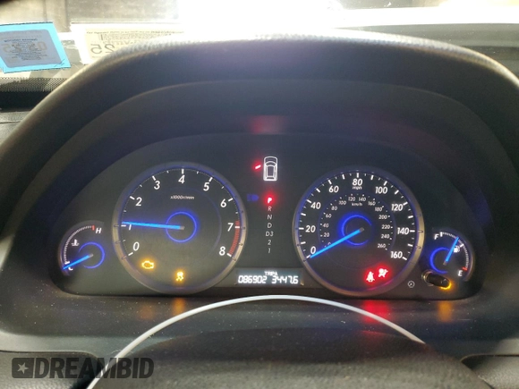2012 Honda Crosstour EX-L z VIN 5J6TF2H58CL009307, wystawiony jako Copart lot #57789485 z przebiegiem 86 902 mil mil oraz Szkoda całkowita • Salvage title. Historia ofert i sprzedaży dostępna na DreamBid. Obrazek 9.
