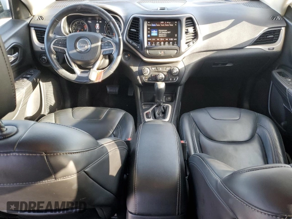 2017 Jeep Cherokee Limited with VIN 1C4PJLDB0HW526159, listed as a Copart auction lot 50055595 with 90,139 mi miles and Salvage Title. Bid and sale history available at carsss.com. Image 8.