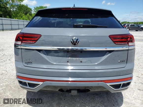 2023 Volkswagen Atlas SEL Premium R-Line z VIN 1V2FE2CA2PC207606, wystawiony jako Copart lot #55143205 z przebiegiem 35 704 mil mil oraz Szkoda całkowita • Salvage title. Historia ofert i sprzedaży dostępna na DreamBid. Obrazek 6.