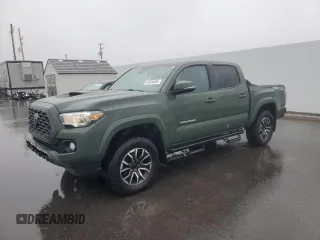 2021 Toyota Tacoma SR with VIN 5TFCZ5AN6MX251791, listed as a Copart auction lot 53634055 with 101,719 mi miles and Salvage title. Bid and sale history available at DreamBid. Image 1.