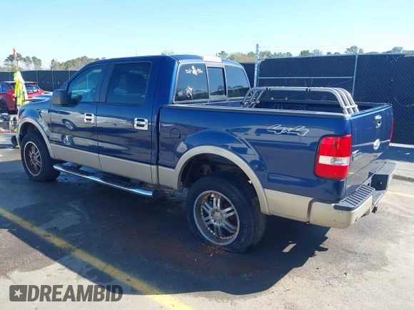 2007 Ford F-150 XLT with VIN 1FTPW14V17FA79940, listed as a IAAI auction lot 41879082 with 228,503 mi miles. Bid and sale history available at carsss.com. Image 3.