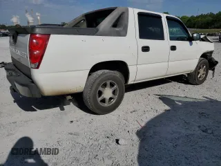2004 Chevrolet Avalanche Z66 with VIN 3GNEC12T44G107894, listed as a Copart auction lot 53450985 with 175,429 mi miles and Salvage title. Bid and sale history available at DreamBid. Image 3.