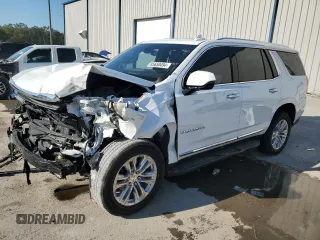 2022 GMC Yukon SLT with VIN 1GKS2BKT7NR191588, listed as a Copart auction lot 85650494 with 0 mi miles and Non Repairable. Bid and sale history available at carsss.com. Image 1.