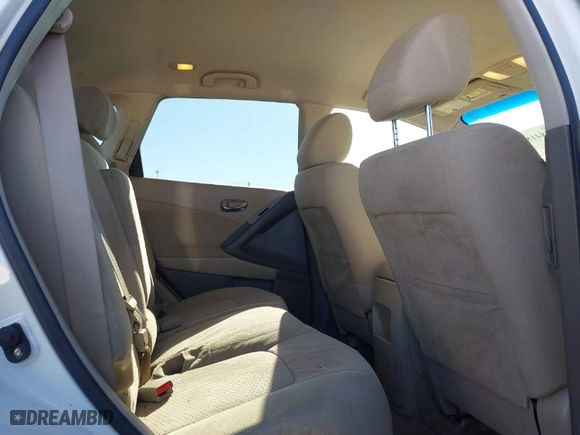 2013 Nissan Murano SL with VIN JN8AZ1MW4DW300680, listed as a IAAI auction lot 40841878 with 142,016 mi miles. Bid and sale history available at carsss.com. Image 8.