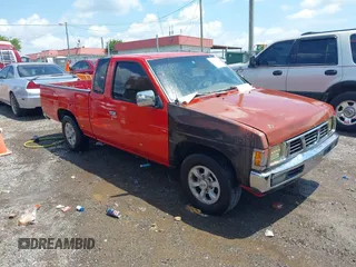 1997 Nissan Frontier XE with VIN 1N6SD16S0VC409985, listed as a IAAI auction lot 42686029 with 415,830 mi miles and . Bid and sale history available at DreamBid. Image 1.