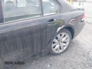 2003 BMW 7 Series 745i with VIN WBAGL63493DP67766, listed as a IAAI auction lot 41276771 with 92,681 mi miles and . Bid and sale history available at DreamBid. Image 6.