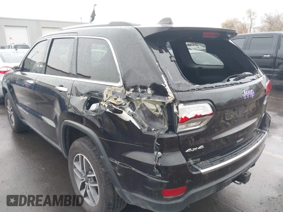 2021 Jeep Grand Cherokee 80th Anniversary z VIN 1C4RJFBG0MC637332, wystawiony jako IAAI lot #40955442 z przebiegiem 51 756 mil mil oraz . Historia ofert i sprzedaży dostępna na DreamBid. Obrazek 6.