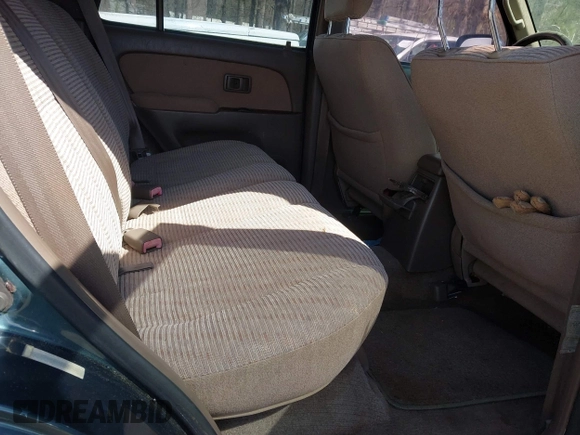 1997 Toyota 4Runner SR5 with VIN JT3GN86R4V0029422, listed as a IAAI auction lot 41845389 with 106,444 mi miles and . Bid and sale history available at DreamBid. Image 8.