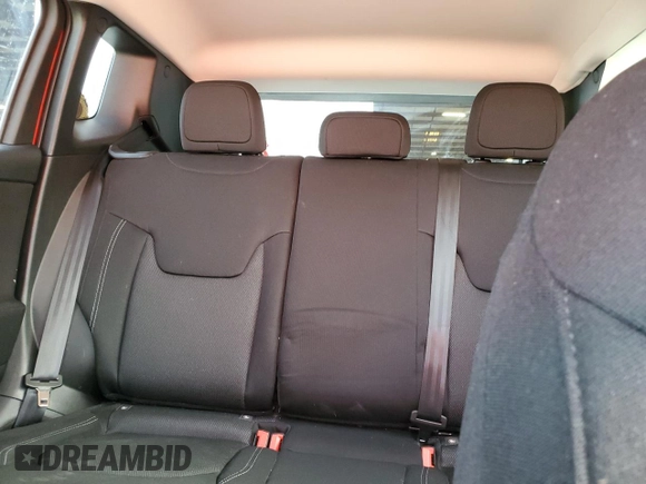 2021 Jeep Renegade Jeepster with VIN ZACNJCAB2MPM71178, listed as a Copart auction lot 47552355 with 18,210 mi miles and Salvage title. Bid and sale history available at DreamBid. Image 10.