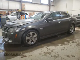2009 Pontiac G8 GT with VIN 6G2EC57Y79L174625, listed as a Copart auction lot 83427594 with 181,666 mi miles and Salvage Title. Bid and sale history available at carsss.com. Image 1.