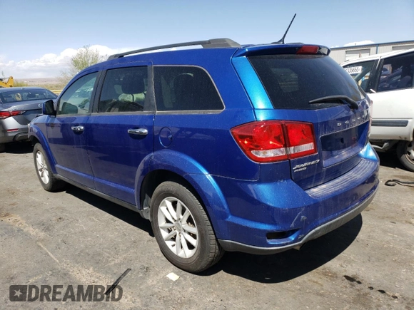2015 Dodge Journey SXT with VIN 3C4PDDBG8FT709386, listed as a Copart auction lot 51695965 with 158,264 mi miles and Clean Title. Bid and sale history available at DreamBid. Image 2.