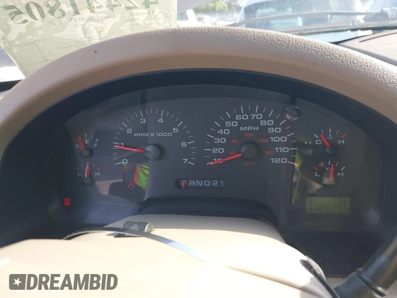 2004 Ford F-150 XL with VIN 1FTPX12544NB78463, listed as a IAAI auction lot 42441805 with 312,025 mi miles and . Bid and sale history available at DreamBid. Image 7.