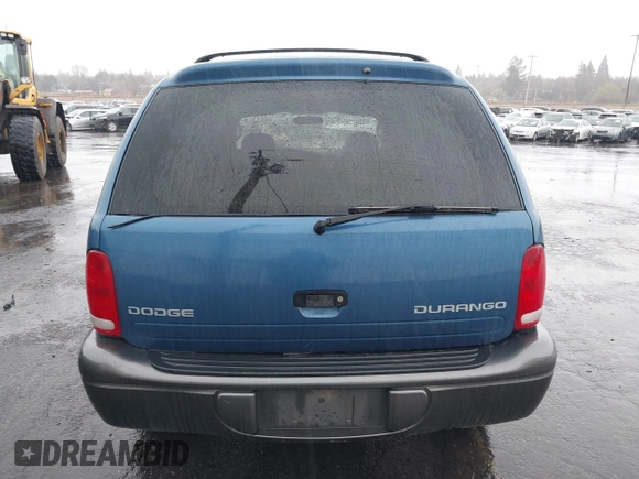 2002 Dodge Durango Sport with VIN 1B4HS38N92F151558, listed as a IAAI auction lot 41822038 with 1 mi miles. Bid and sale history available at carsss.com. Image 16.