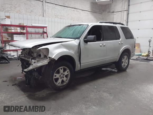 2010 Ford Explorer with VIN 1FMEU7D80AUA82093, listed as a IAAI auction lot 41538983 with 102,011 mi miles and . Bid and sale history available at DreamBid. Image 2.