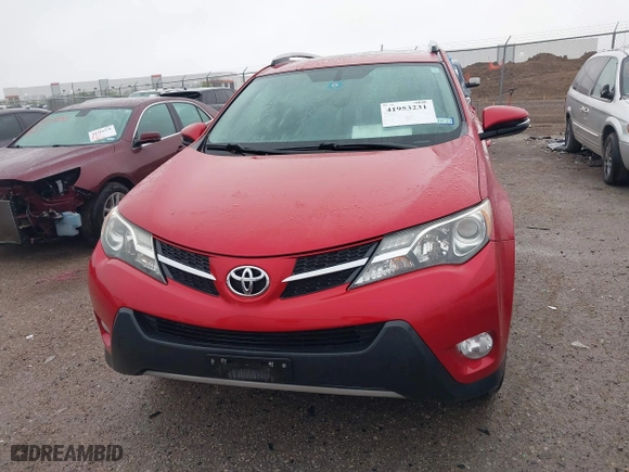 2013 Toyota RAV4 XLE with VIN 2T3WFREV4DW057871, listed as a IAAI auction lot 41953231 with 159,335 mi miles. Bid and sale history available at carsss.com. Image 12.
