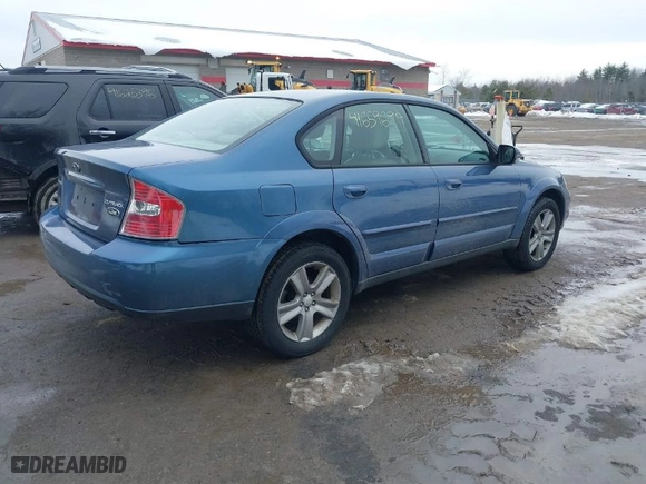 2006 Subaru Legacy Sedan Outback 3.0 R L.L. Bean with VIN 4S4BL86C864202551, listed as a IAAI auction lot 41659699 with 112,684 mi miles. Bid and sale history available at carsss.com. Image 4.