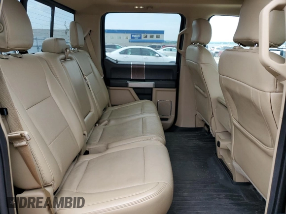2015 Ford F-150 XLT with VIN 1FTEW1EG0FKD21372, listed as a Copart auction lot 61355525 with 172,421 mi miles and Salvage title. Bid and sale history available at DreamBid. Image 10.