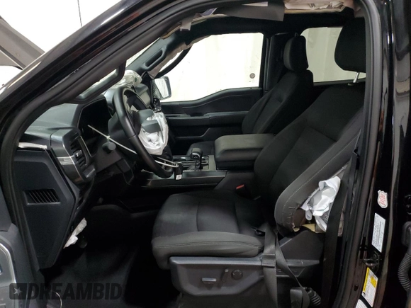2023 Ford F-150 XL with VIN 1FTEW1C58PFC29051, listed as a Copart auction lot 51284705 with Not Provided miles and Non Repairable. Bid and sale history available at DreamBid. Image 7.