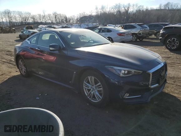 2021 Infiniti Q60 Luxe z VIN JN1EV7KL5MM470730, wystawiony jako Copart lot #42765615 z przebiegiem 29 787 mil mil oraz Szkoda całkowita • Salvage title. Historia ofert i sprzedaży dostępna na DreamBid. Obrazek 4.