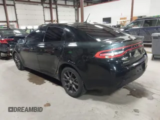 2015 Dodge Dart SXT with VIN 1C3CDFBB0FD336028, listed as a IAAI auction lot 41931301 with 129,759 mi miles. Bid and sale history available at carsss.com. Image 3.