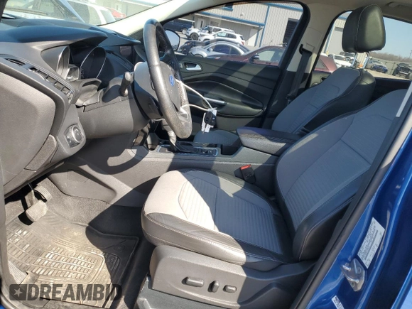 2017 Ford Escape SE with VIN 1FMCU0G96HUB59479, listed as a Copart auction lot 48711935 with 94,404 mi miles and Clean Title. Bid and sale history available at DreamBid. Image 7.