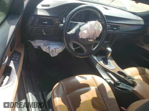 2011 BMW 3 Series 328i with VIN WBADW3C52BE439468, listed as a Copart auction lot 51258455 with 125,901 mi miles and Salvage title. Bid and sale history available at DreamBid. Image 8.