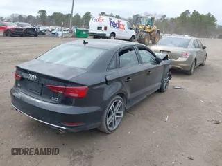 2018 Audi A3 Premium with VIN WAUB8GFF7J1061568, listed as a IAAI auction lot 41726139 with 75,361 mi miles and . Bid and sale history available at DreamBid. Image 4.
