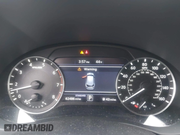 2020 Infiniti QX50 Essential with VIN 3PCAJ5M36LF109877, listed as a IAAI auction lot 41552926 with 62,486 mi miles and . Bid and sale history available at DreamBid. Image 15.