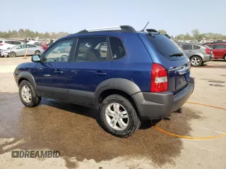 2008 Hyundai Tucson SE with VIN KM8JN72D78U816394, listed as a Copart auction lot 70907094 with 170,477 mi miles and Salvage Title. Bid and sale history available at carsss.com. Image 2.