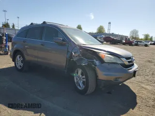 2011 Honda CR-V EX-L with VIN 5J6RE4H75BL095782, listed as a Copart auction lot 54903905 with 144,394 mi miles and Salvage Title. Bid and sale history available at carsss.com. Image 4.