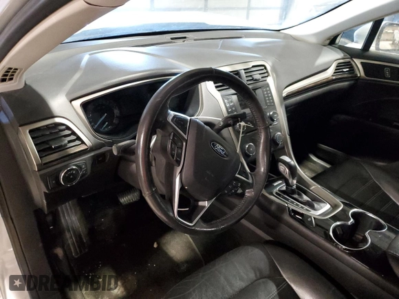 2014 Ford Fusion SE with VIN 1FA6P0HD5E5400830, listed as a Copart auction lot 83762524 with Not Provided miles and Salvage Title. Bid and sale history available at DreamBid. Image 8.