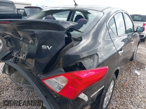 2016 Nissan Versa S Plus with VIN 3N1CN7APXGL914744, listed as a IAAI auction lot 41997438 with 105,540 mi miles and . Bid and sale history available at DreamBid. Image 4.