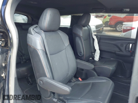 2021 Toyota Sienna XSE with VIN 5TDDRKEC9MS045558, listed as a IAAI auction lot 42428440 with 65,973 mi miles and . Bid and sale history available at DreamBid. Image 8.