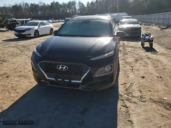 2021 Hyundai Kona Ultimate with VIN KM8K5CA50MU728806, listed as a Copart auction lot 86203574 with 40,654 mi miles and Salvage Title. Bid and sale history available at carsss.com. Image 11.