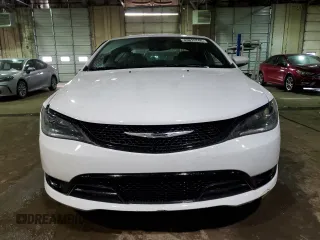 2016 Chrysler 200 S with VIN 1C3CCCBGXGN121894, listed as a Copart auction lot 83615744 with 115,326 mi miles and Clean Title. Bid and sale history available at carsss.com. Image 5.