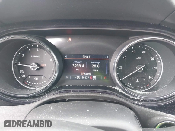 2023 Buick Encore GX Preferred with VIN KL4MMCSL8PB060549, listed as a IAAI auction lot 40828062 with 19,477 mi miles and . Bid and sale history available at DreamBid. Image 7.