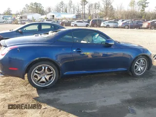 2006 Lexus SC with VIN JTHFN48YX69008462, listed as a IAAI auction lot 41660498 with 168,364 mi miles. Bid and sale history available at carsss.com. Image 13.