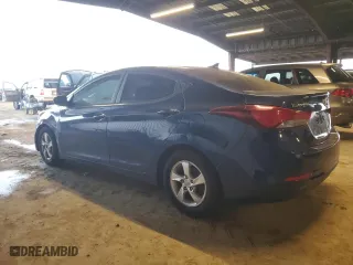 2015 Hyundai Elantra Limited with VIN 5NPDH4AE5FH572270, listed as a Copart auction lot 85393214 with 207,315 mi miles and Clean Title. Bid and sale history available at carsss.com. Image 2.