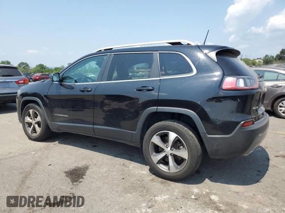 2021 Jeep Cherokee Limited z VIN 1C4PJMDX0MD125945, wystawiony jako Copart lot #65725764 z przebiegiem 30 422 mil mil oraz Szkoda całkowita • Salvage title. Historia ofert i sprzedaży dostępna na DreamBid. Obrazek 2.