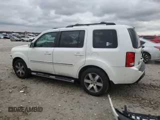 2012 Honda Pilot Touring with VIN 5FNYF4H97CB066496, listed as a Copart auction lot 83580134 with 246,186 mi miles and Clean Title. Bid and sale history available at carsss.com. Image 2.