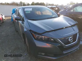 2021 Nissan LEAF SV with VIN 1N4AZ1CVXMC553479, listed as a IAAI auction lot 41452391 with 42,820 mi miles and . Bid and sale history available at DreamBid. Image 1.