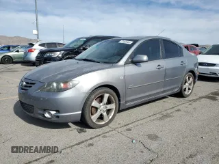 2005 Mazda 3 s z VIN JM1BK323251252670, wystawiony jako Copart lot #77463944 z przebiegiem 170 828 mil mil oraz Szkoda całkowita • Salvage title. Historia ofert i sprzedaży dostępna na DreamBid. Obrazek 1.