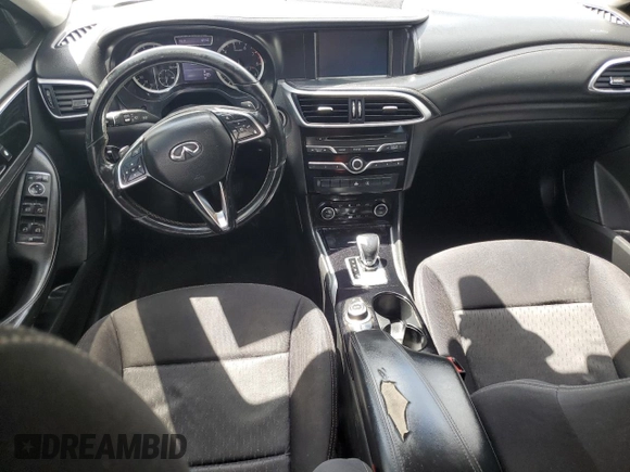 2017 Infiniti QX30 with VIN SJKCH5CP1HA033054, listed as a Copart auction lot 46324785 with 122,633 mi miles and Clean title. Bid and sale history available at DreamBid. Image 8.