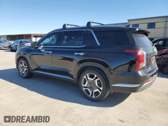 2024 Hyundai Palisade Limited z VIN KM8R54GE5RU686121, wystawiony jako Copart lot #47854675 z przebiegiem 17 167 mil mil oraz Szkoda całkowita • Salvage title. Historia ofert i sprzedaży dostępna na DreamBid. Obrazek 2.