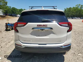 2022 GMC Terrain SLT z VIN 3GKALVEV4NL133811, wystawiony jako Copart lot #56044775 z przebiegiem 59 984 mil mil oraz Szkoda całkowita • Salvage title. Historia ofert i sprzedaży dostępna na DreamBid. Obrazek 6.