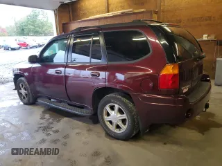 2007 GMC Envoy SLT with VIN 1GKDT13SX72108964, listed as a Copart auction lot 72528314 with 174,163 mi miles and Salvage Title. Bid and sale history available at carsss.com. Image 2.