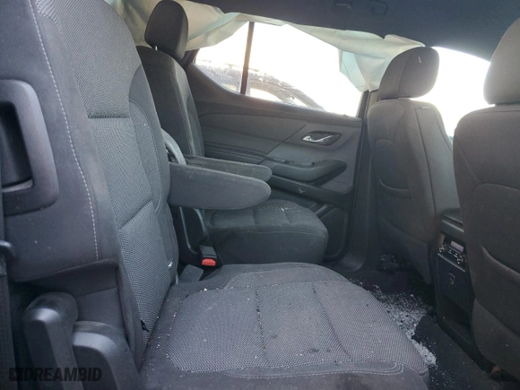 2022 Chevrolet Traverse LT Cloth with VIN 1GNEVGKW3NJ110423, listed as a Copart auction lot 41811205 with 84,513 mi miles and Non Repairable. Bid and sale history available at carsss.com. Image 10.
