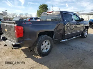 2015 Chevrolet Silverado 1500 LTZ with VIN 1GCUKSEC6FF197739, listed as a Copart auction lot 80463804 with 212,769 mi miles and Salvage Title. Bid and sale history available at carsss.com. Image 3.