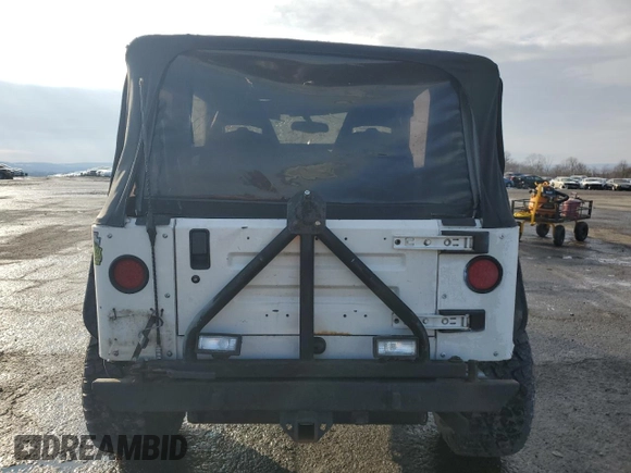 2005 Jeep Wrangler Rubicon with VIN 1J4FA69S05P306428, listed as a Copart auction lot 86441714 with 74,174 mi miles and Salvage Title. Bid and sale history available at carsss.com. Image 6.